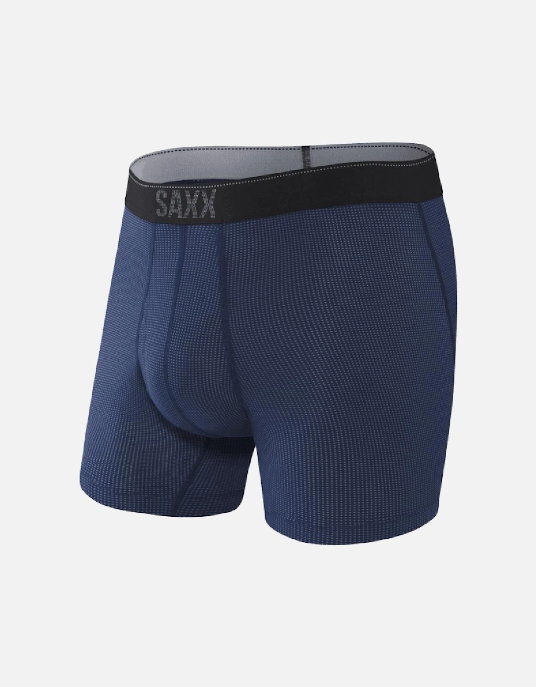 Quest New Dot Design Boxer Brief, Midnight Blue, 4 of 3