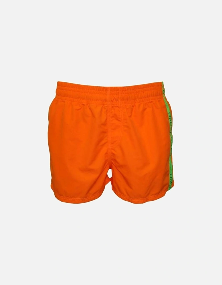 Beach Boxer Shorts, Orange
