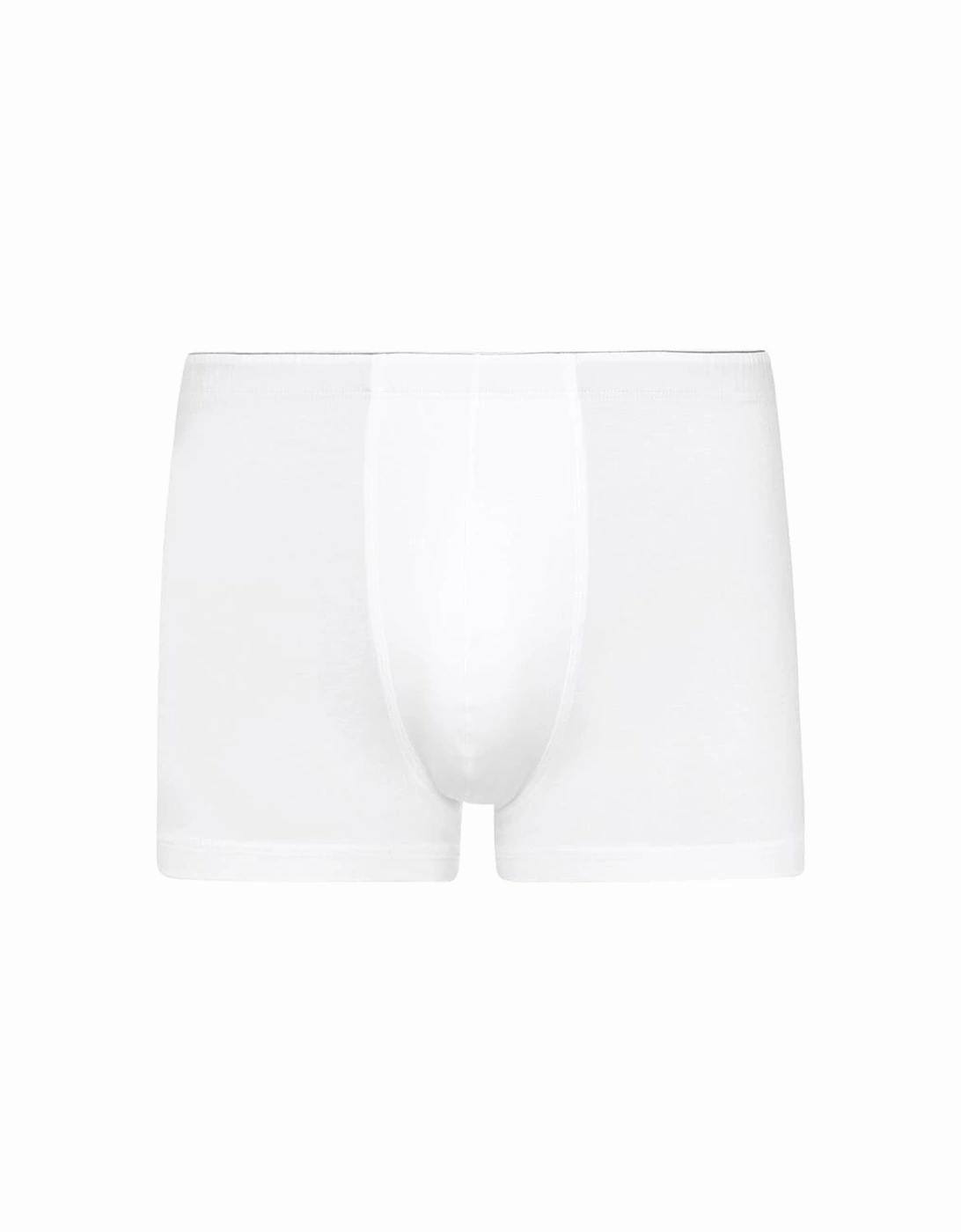 Cotton Superior Boxer Trunk, White, 7 of 6