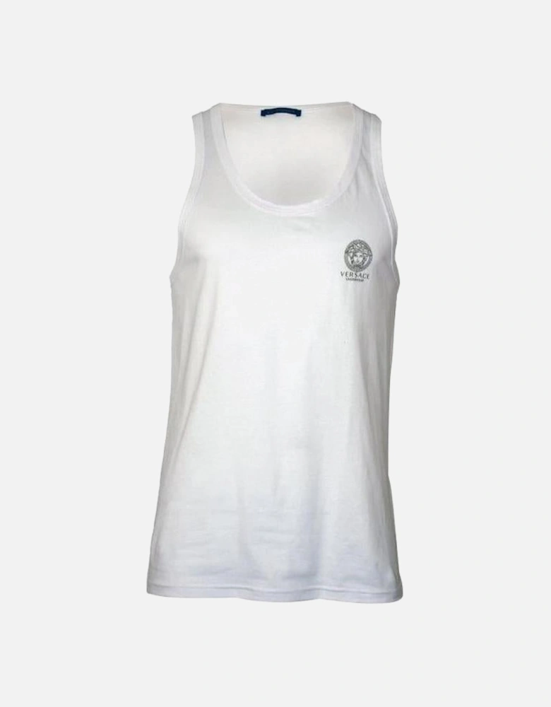 Medusa Tank Top Undershirt, White