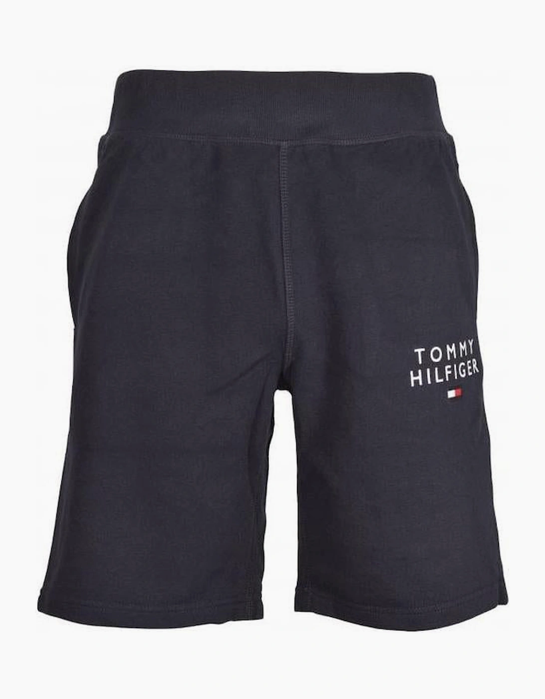 Tommy Hilfiger Men's Th Original Logo Lounge Shorts, Desert Sky - : 32/30/31 Small