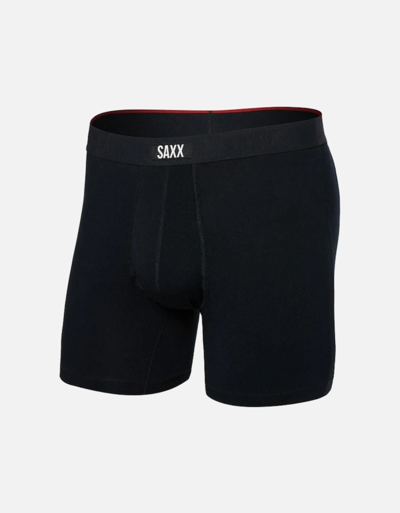 Vibe Xtra Super Soft Boxer Brief, Black