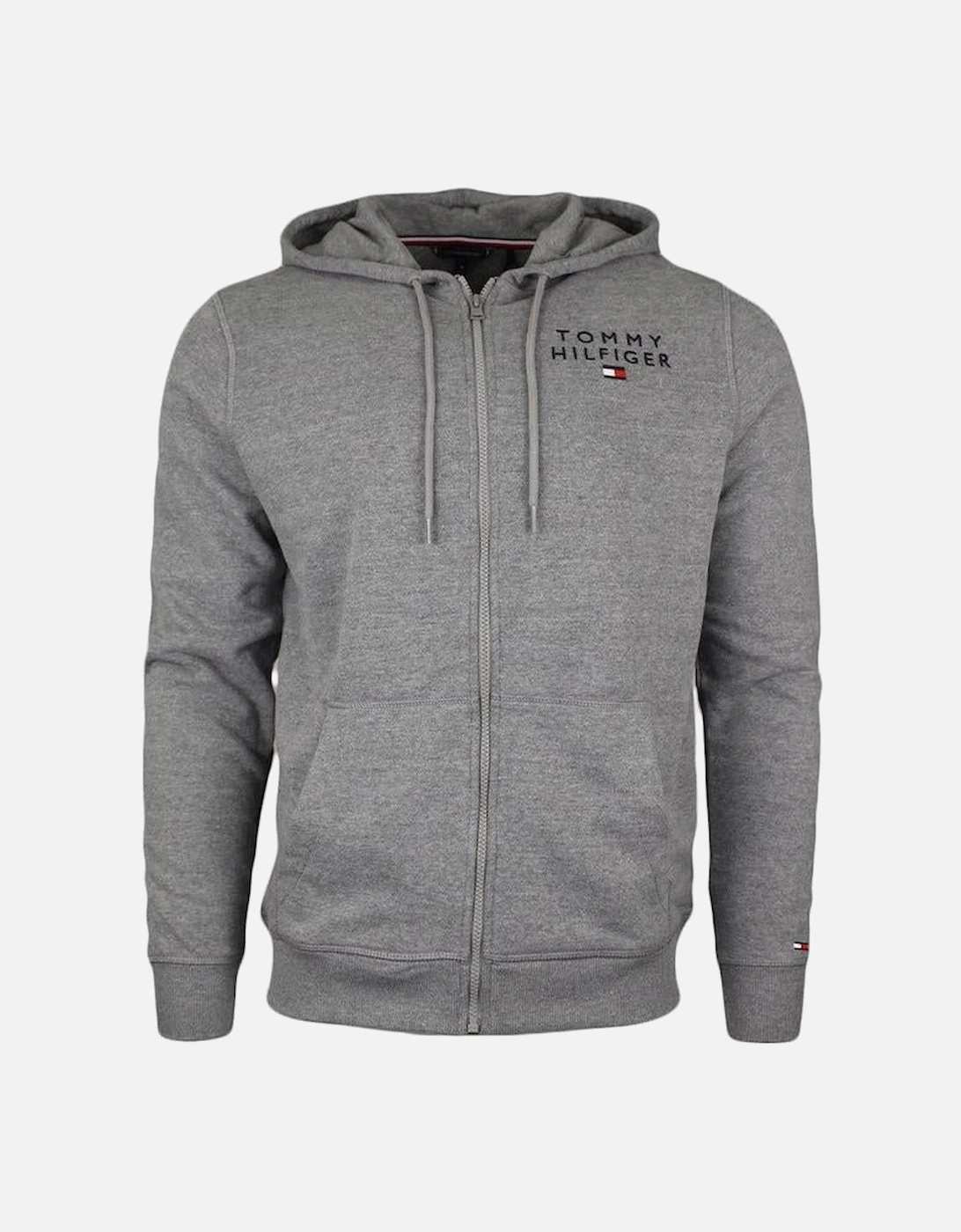 Original Logo Lounge Hoodie, Grey Heather, 2 of 1