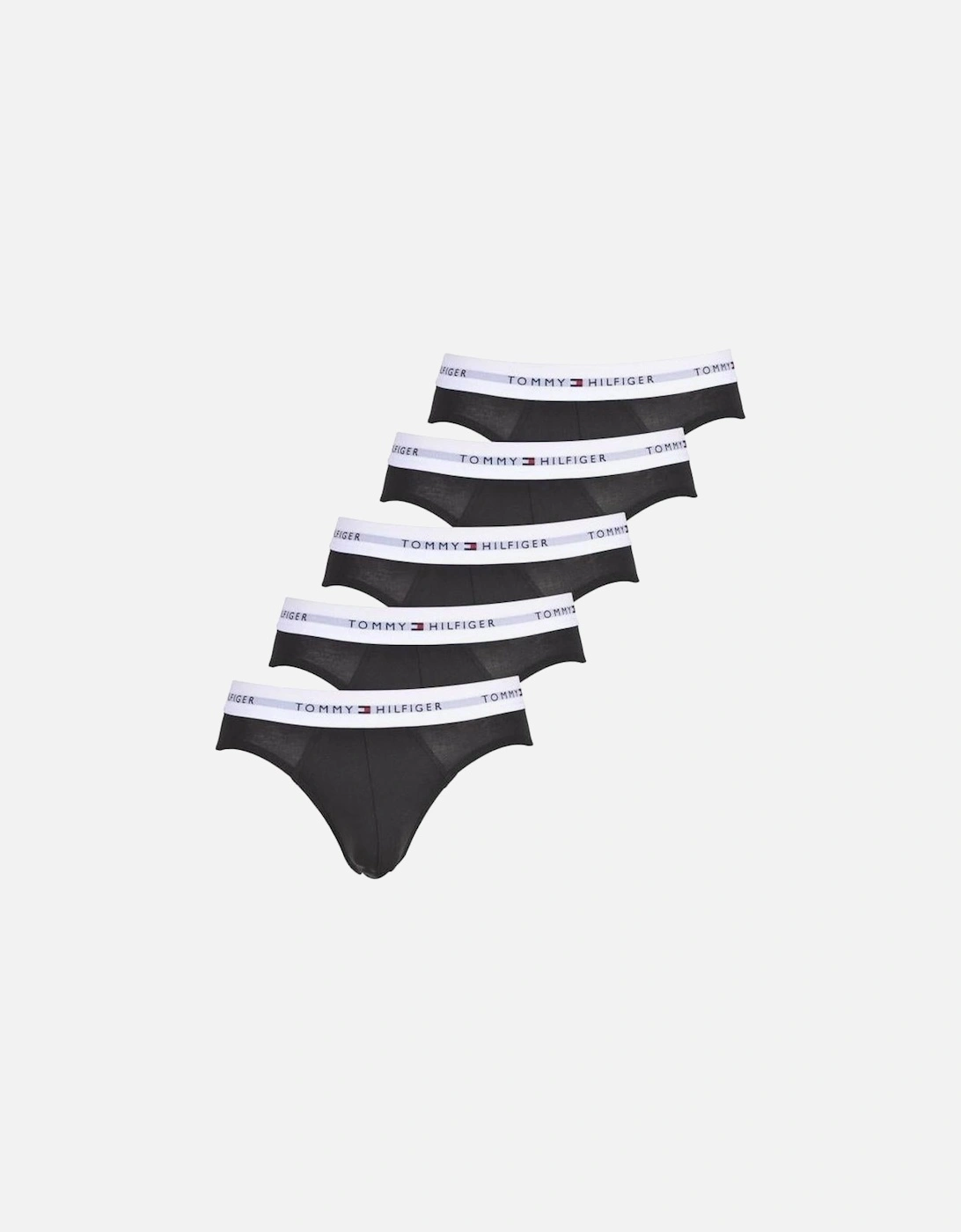 5-Pack Signature Cotton Briefs, Black, 6 of 5