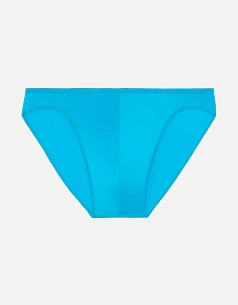 Plume Micro Brief, Turquoise
