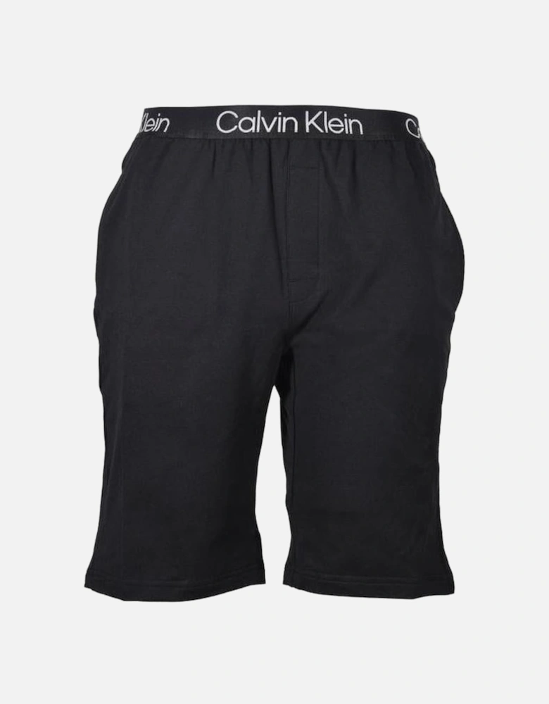 Modern Structure Lounge Shorts, Black