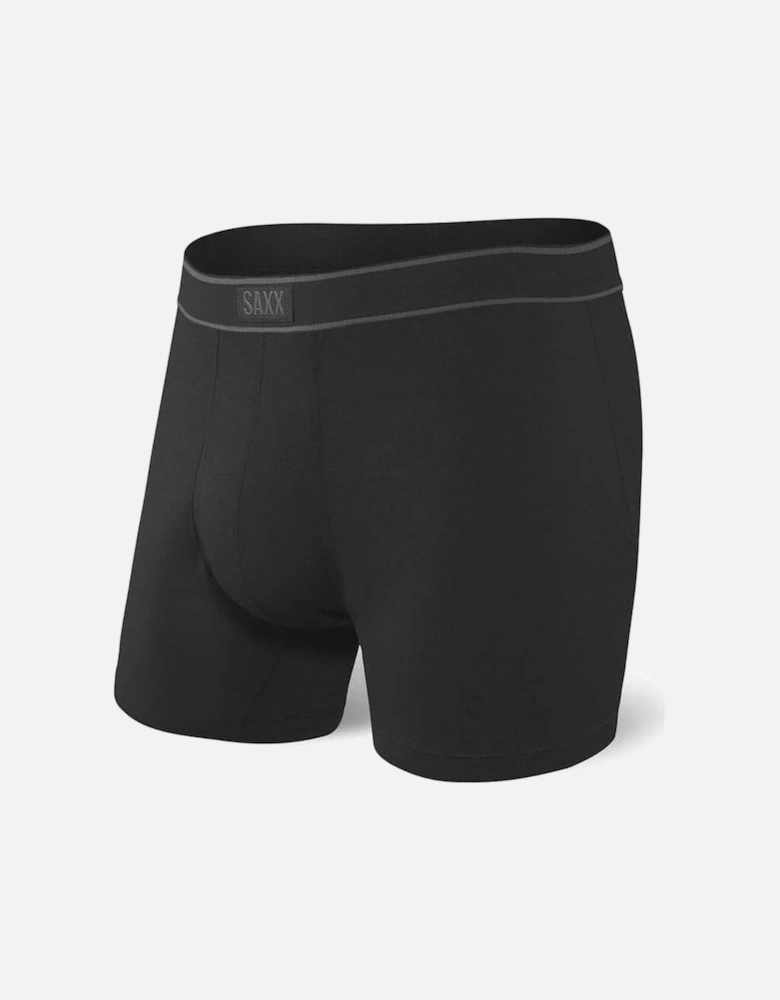 Daytripper Fly Boxer Brief, Solid Black