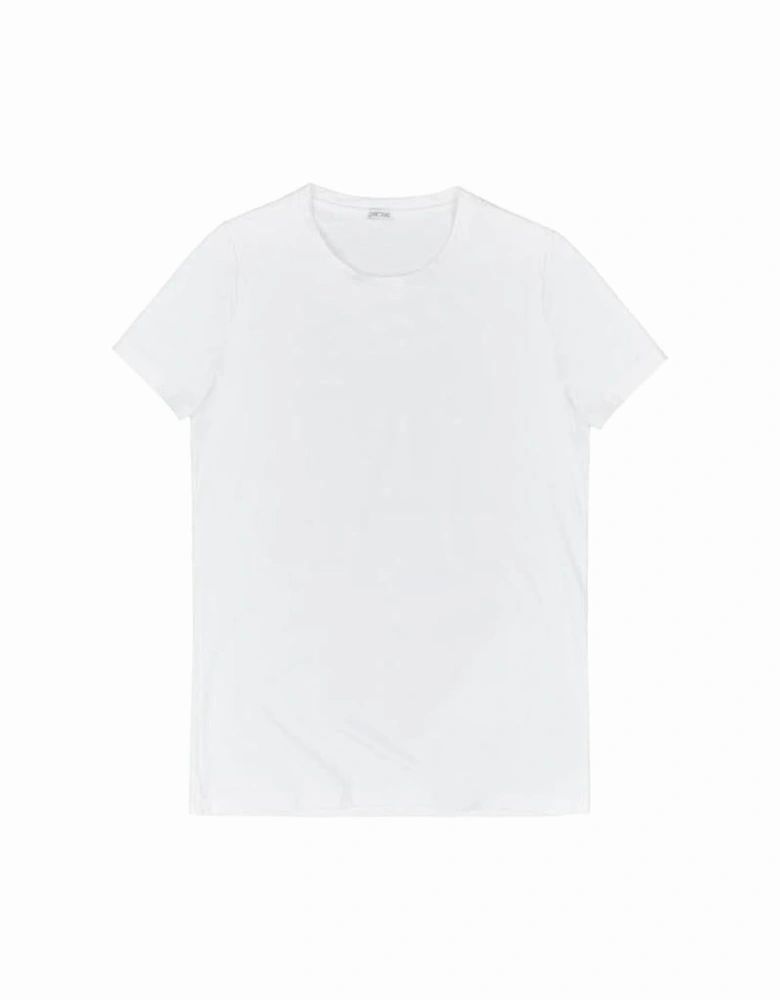 Supreme Cotton Crew-Neck T-Shirt, White