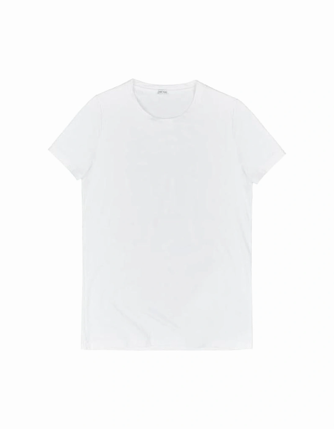 Supreme Cotton Crew-Neck T-Shirt, White, 4 of 3