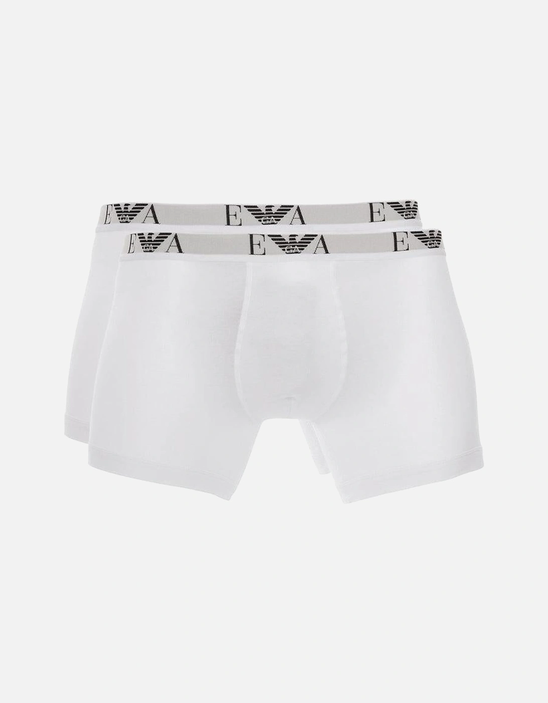 2-Pack Eagle Logo Boxer Briefs, White, 3 of 2