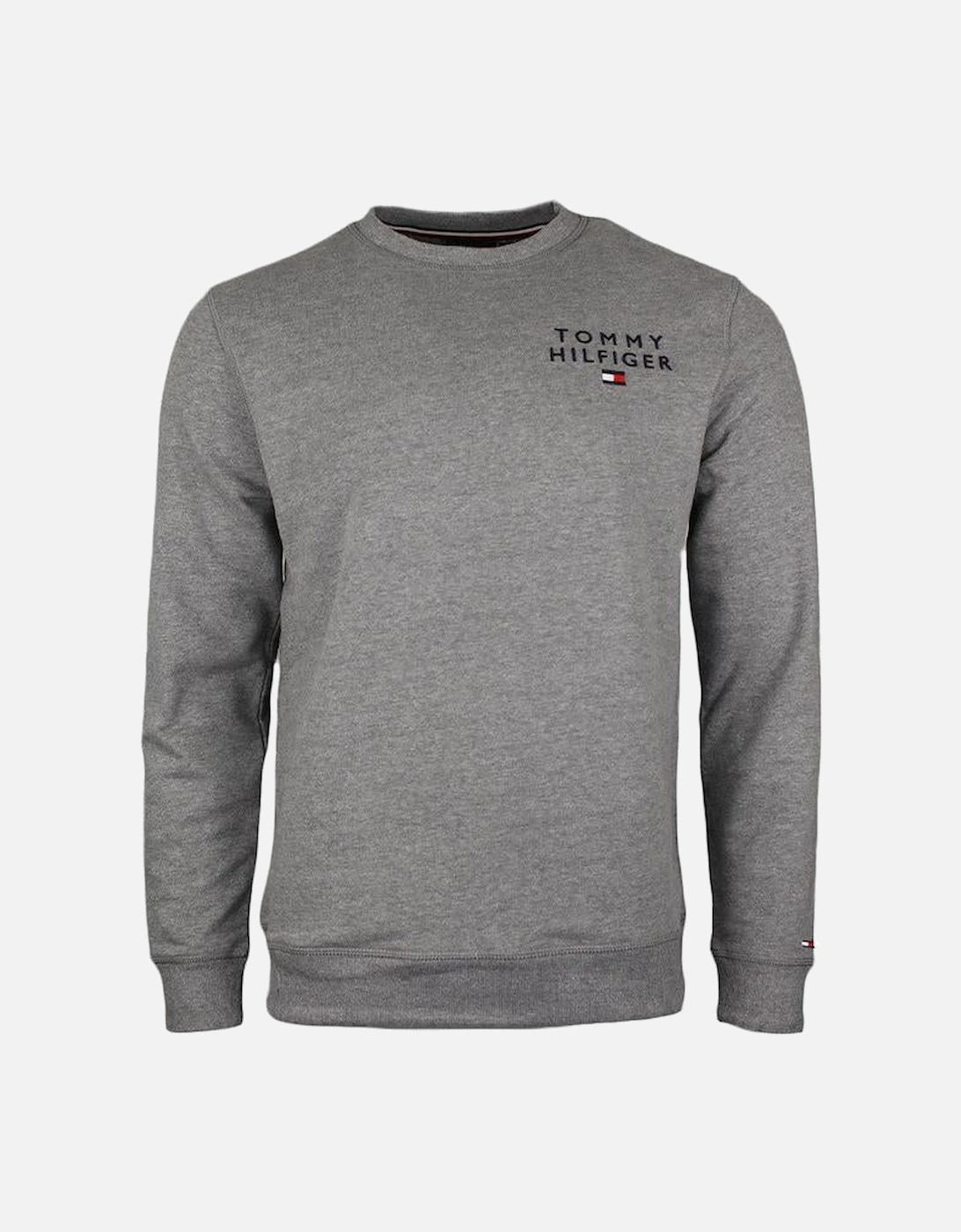 TH Original Logo Lounge Track Top, Grey Melange, 2 of 1