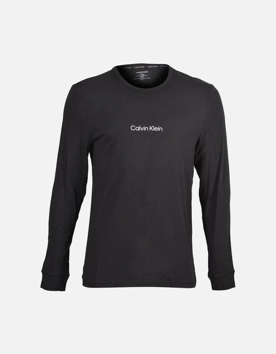 Modern Structure Lounge Long-Sleeve T-Shirt, Black, 4 of 3