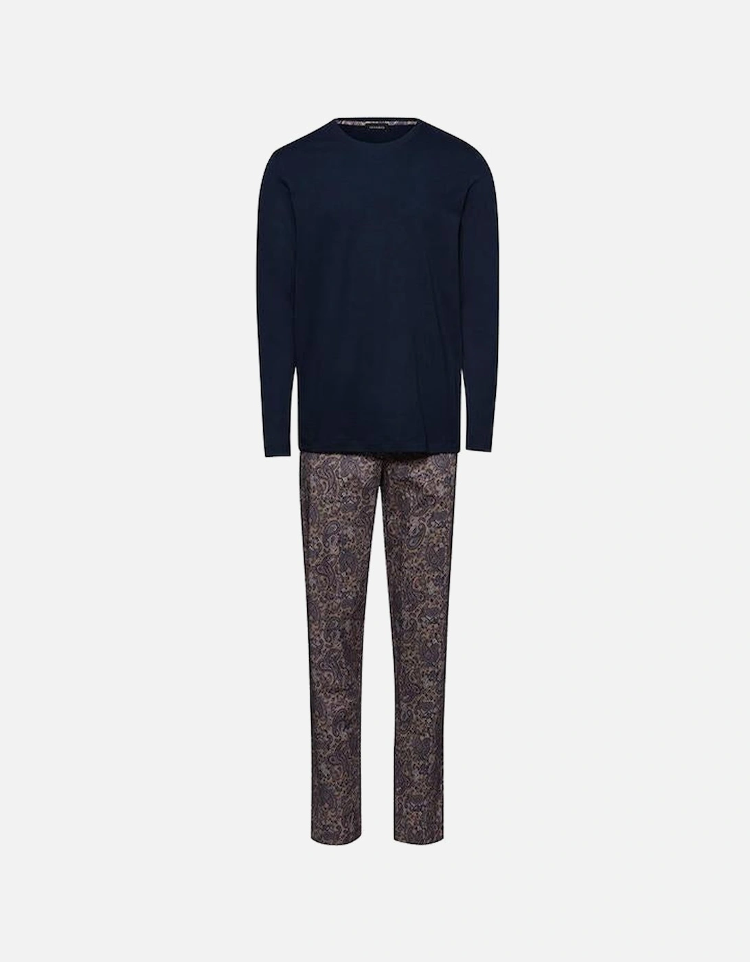 Night & Day Pyjama Set, Sandy Paisley, 7 of 6