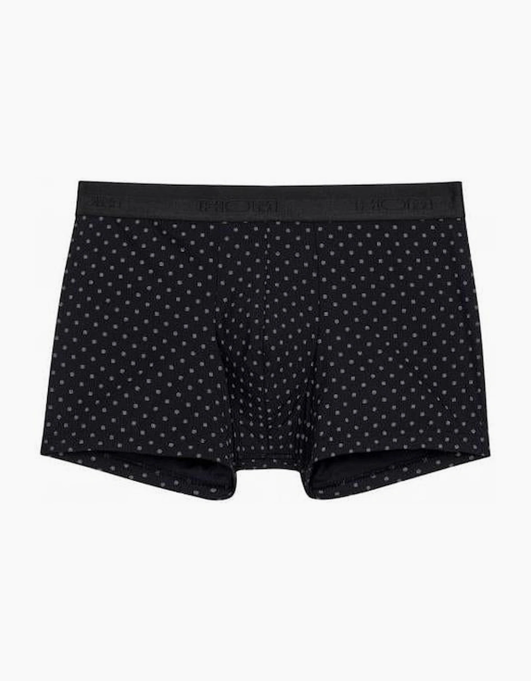 Hom Men's Black Max Boxer Trunk, - : 32/33/32 Medium
