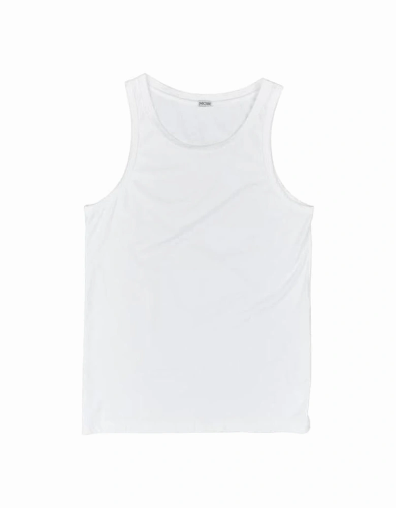 Supreme Cotton Tank Top Vest, White