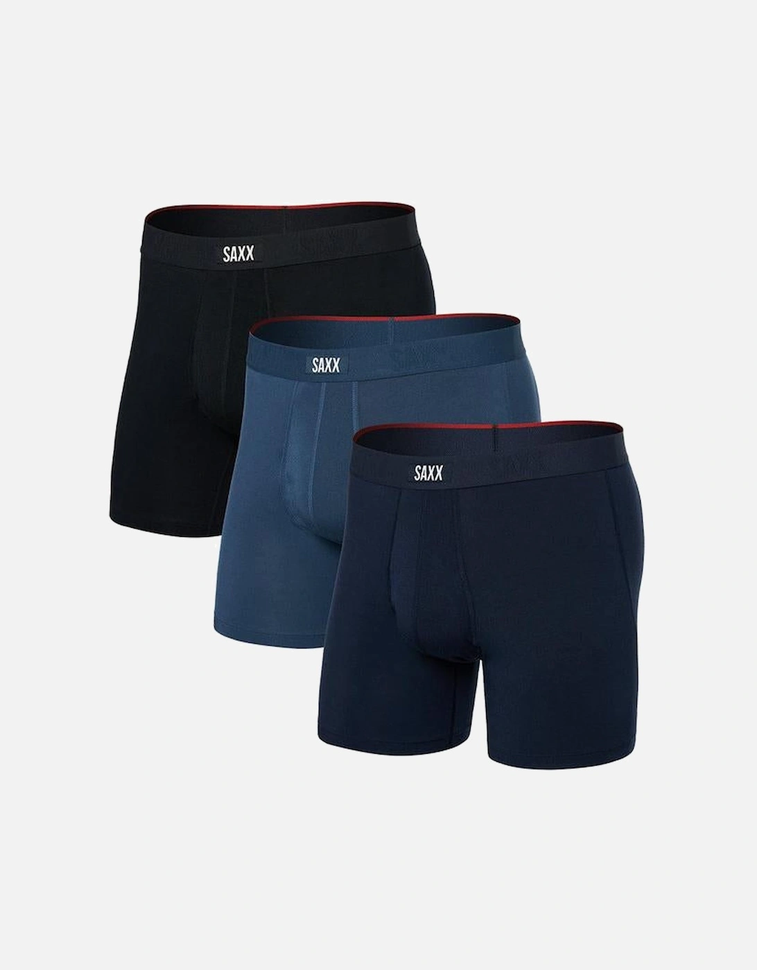 3-Pack Vibe Xtra Super Soft Boxer Briefs, Denim/Navy/Black, 10 of 9