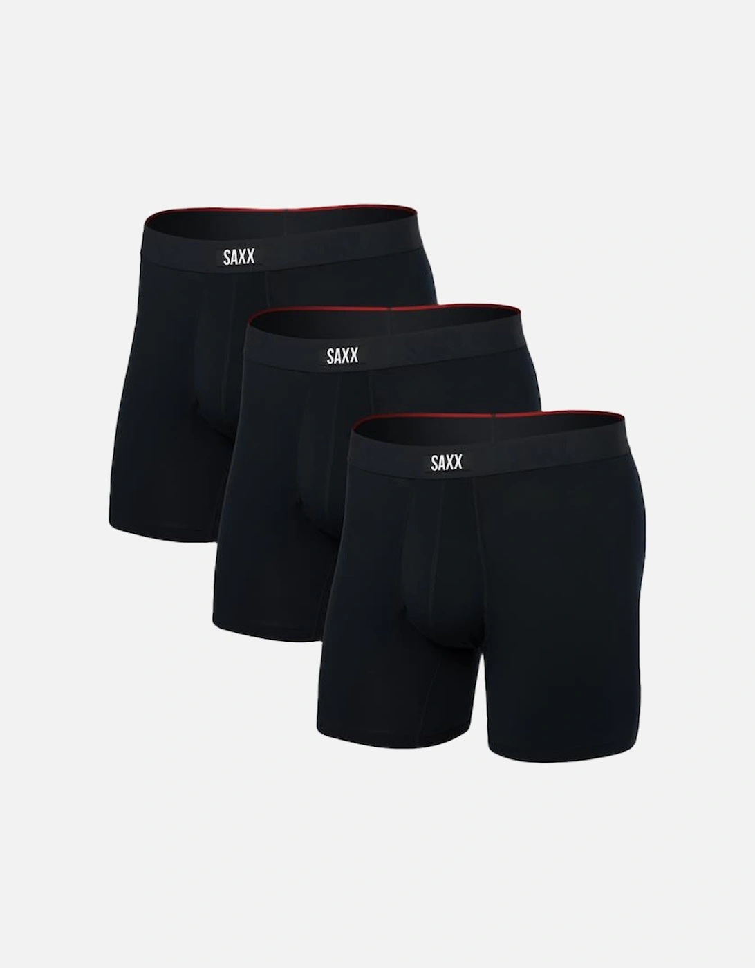 3-Pack Vibe Xtra Super Soft Boxer Briefs, Black, 2 of 1