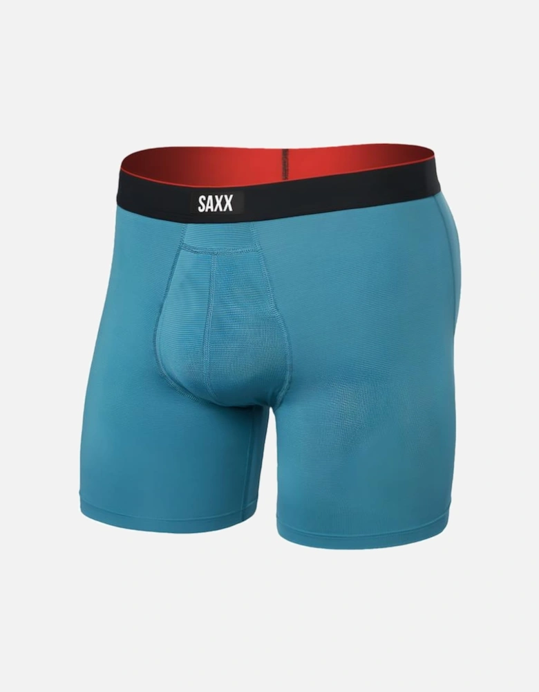 Multi-Sport Mesh Boxer Briefs, Hydro Blue