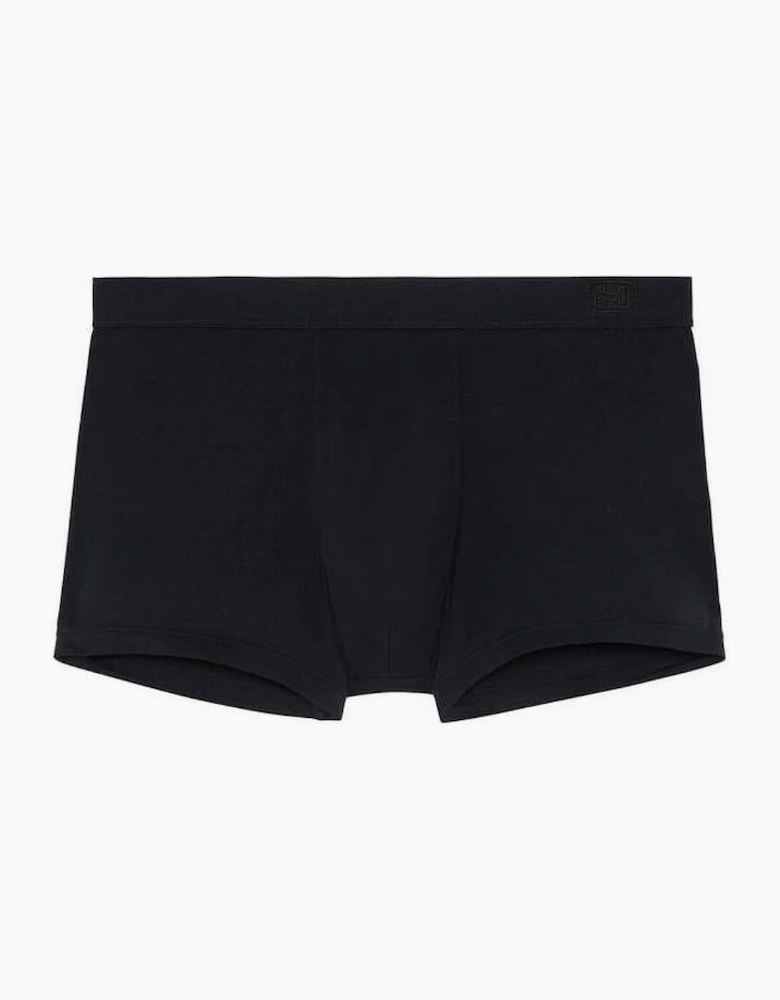 Hom Men's Supreme Cotton Boxer Trunk, Black - Size: 38/39/32