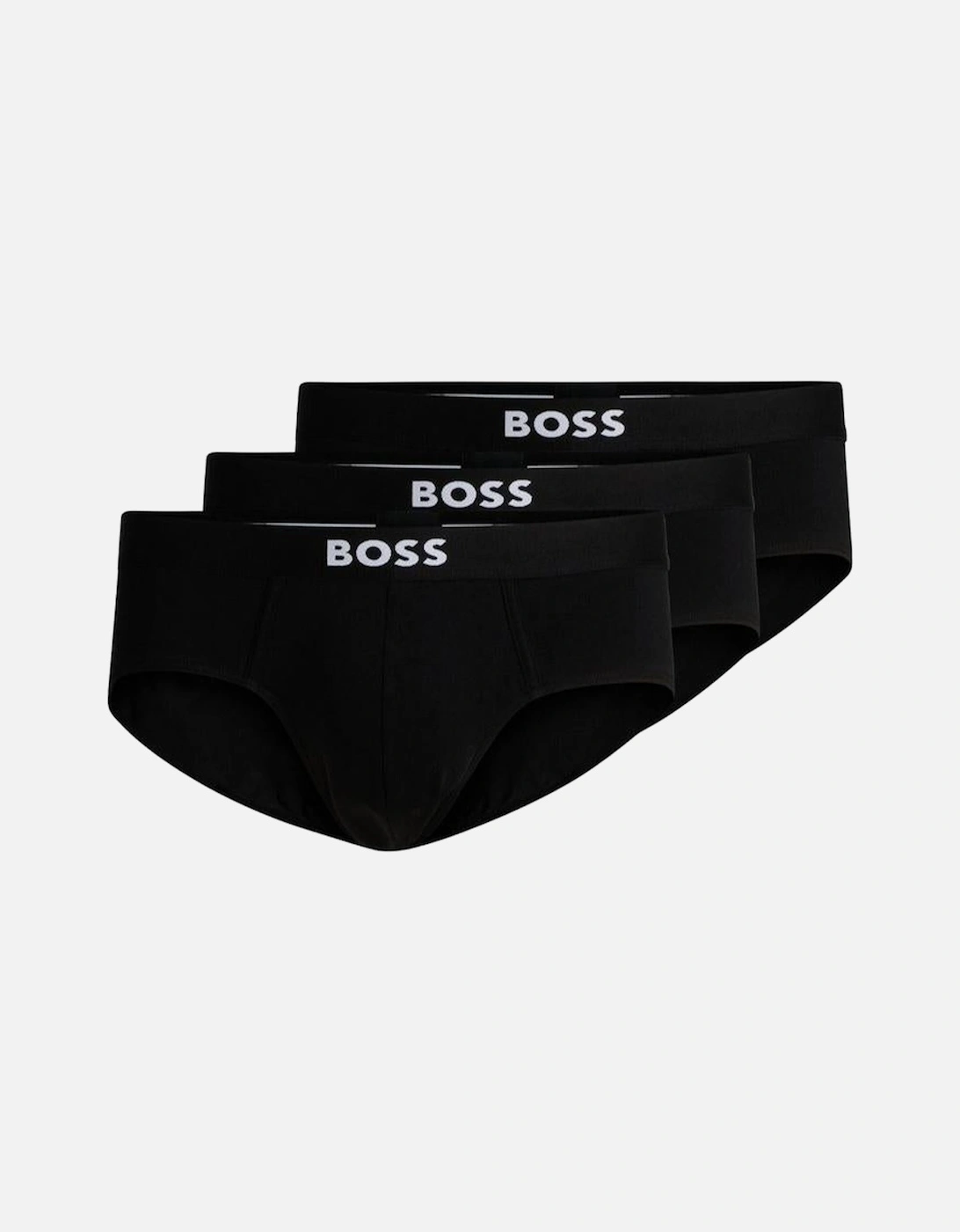 BOSS 3-Pack BOSS ONE Briefs, Black, 2 of 1