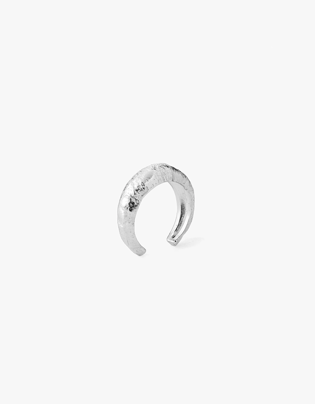 Tutti & Co Women's Reef Ear Cuff - Silver