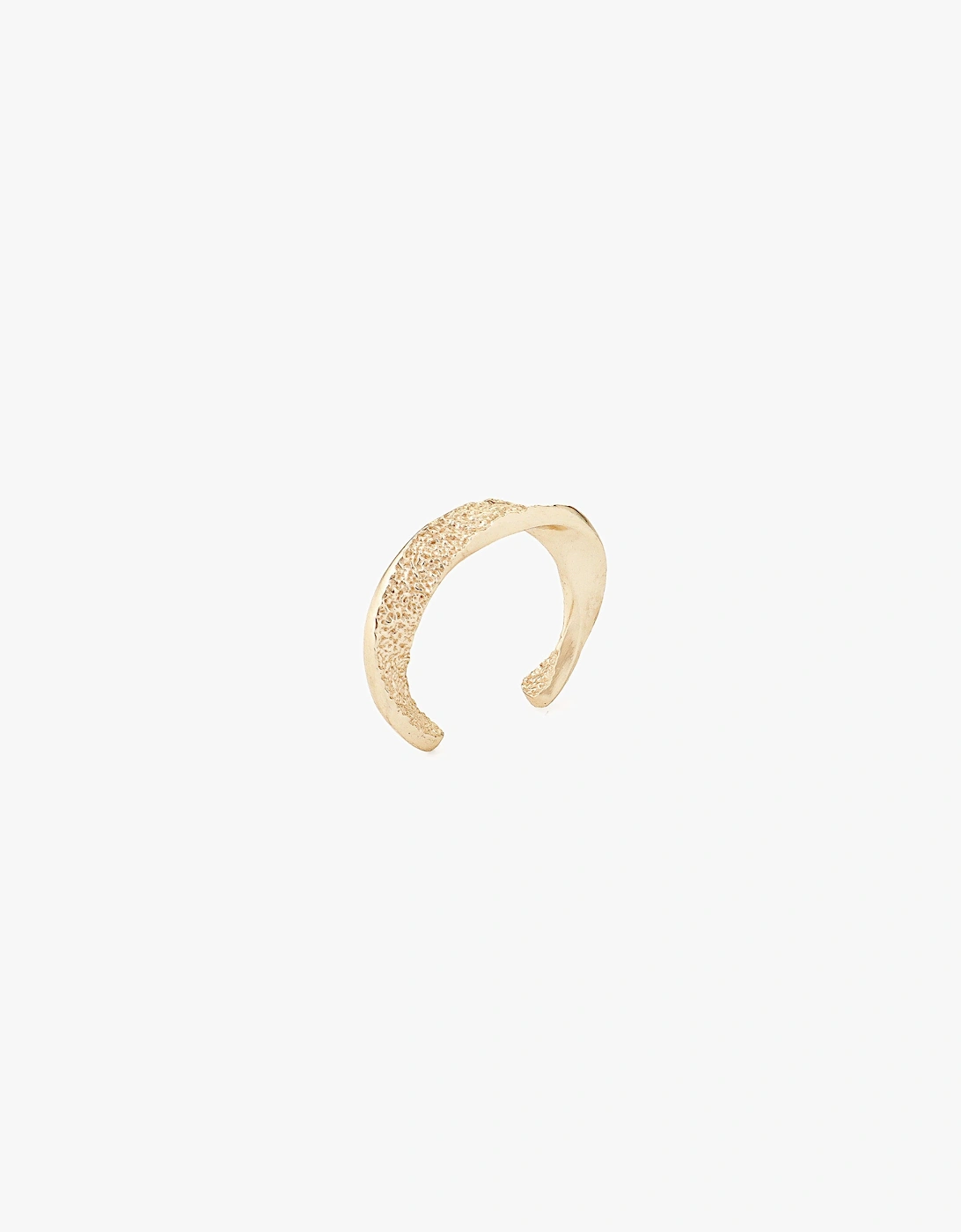 Tutti & Co Women's Gold Vivid Ear Cuff