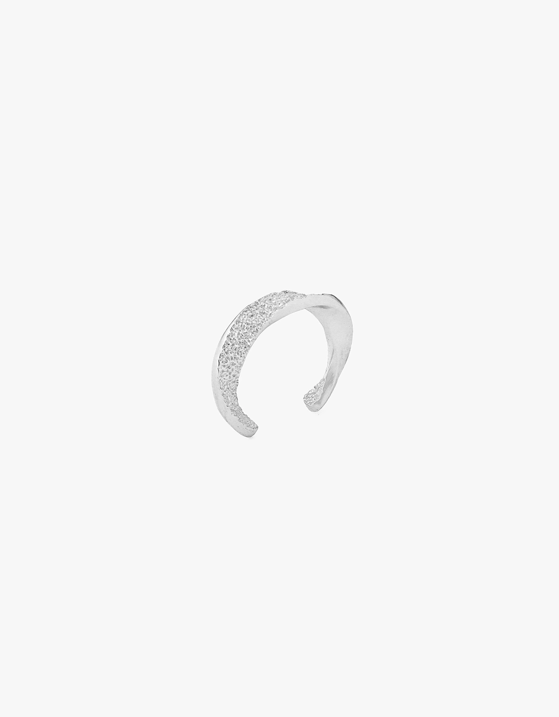 Tutti & Co Women's Silver Vivid Ear Cuff
