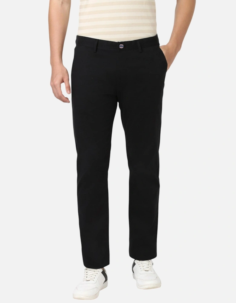 Mens Chino Trousers Super Slim Fit Casual Stretch Cotton Pants
