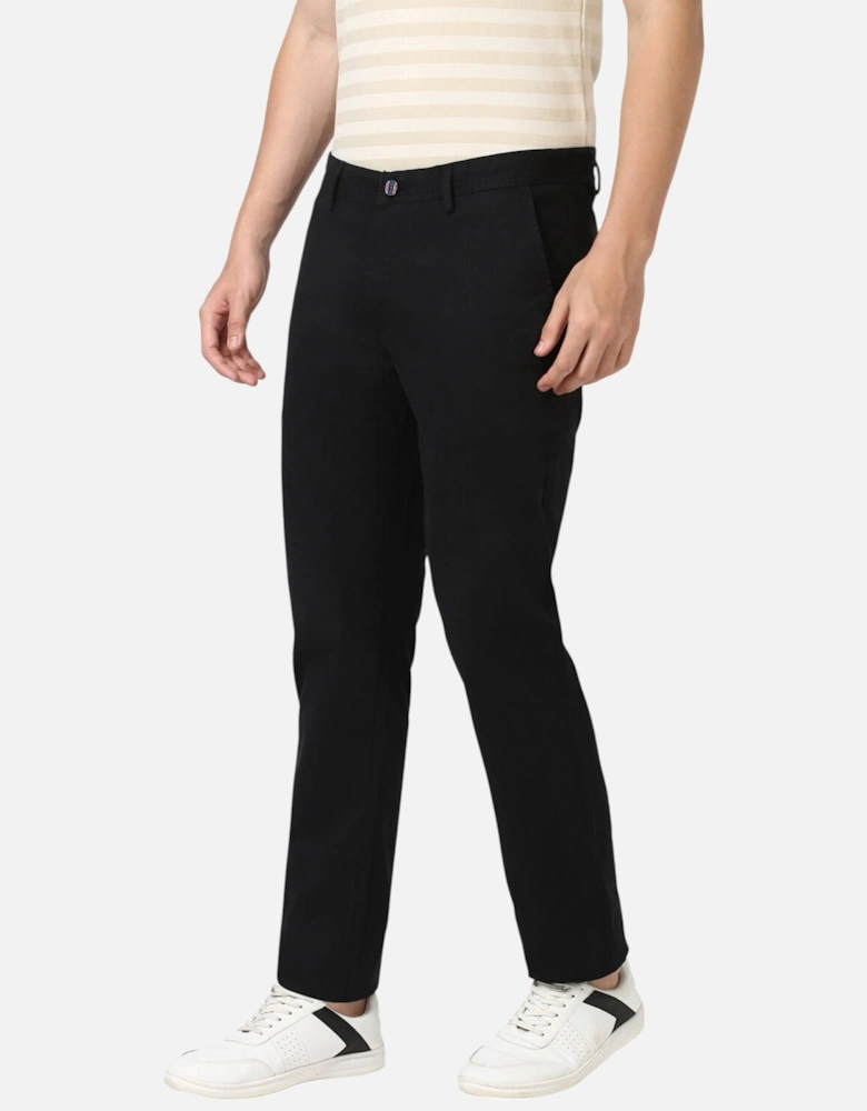Mens Chino Trousers Super Slim Fit Casual Stretch Cotton Pants