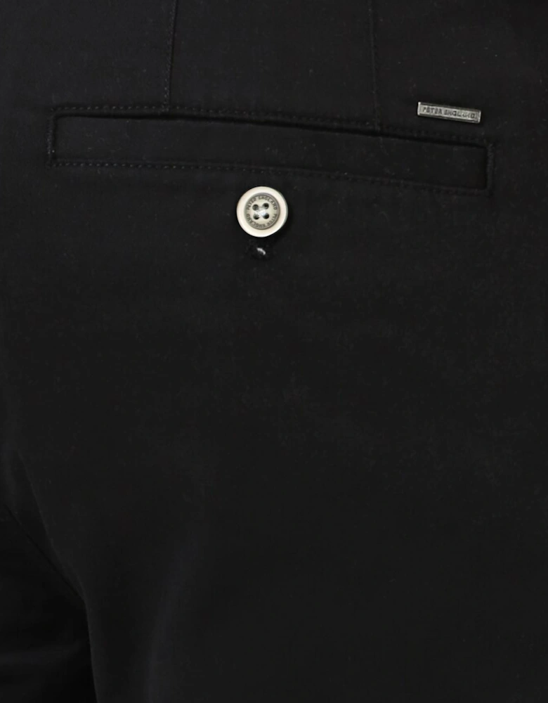 Mens Chino Trousers Super Slim Fit Casual Stretch Cotton Pants