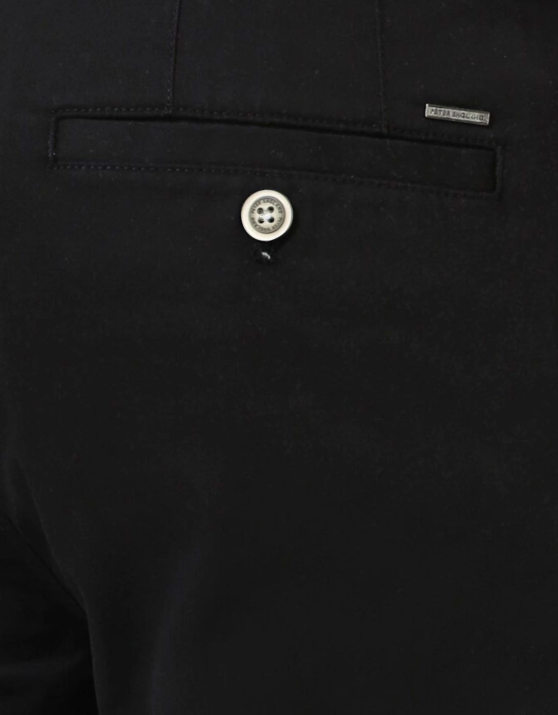 Mens Chino Trousers Super Slim Fit Casual Stretch Cotton Pants