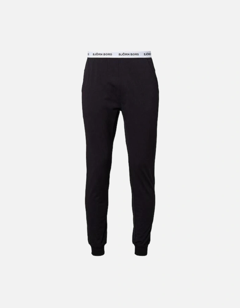 Core Loungewear Pants, Black Beauty