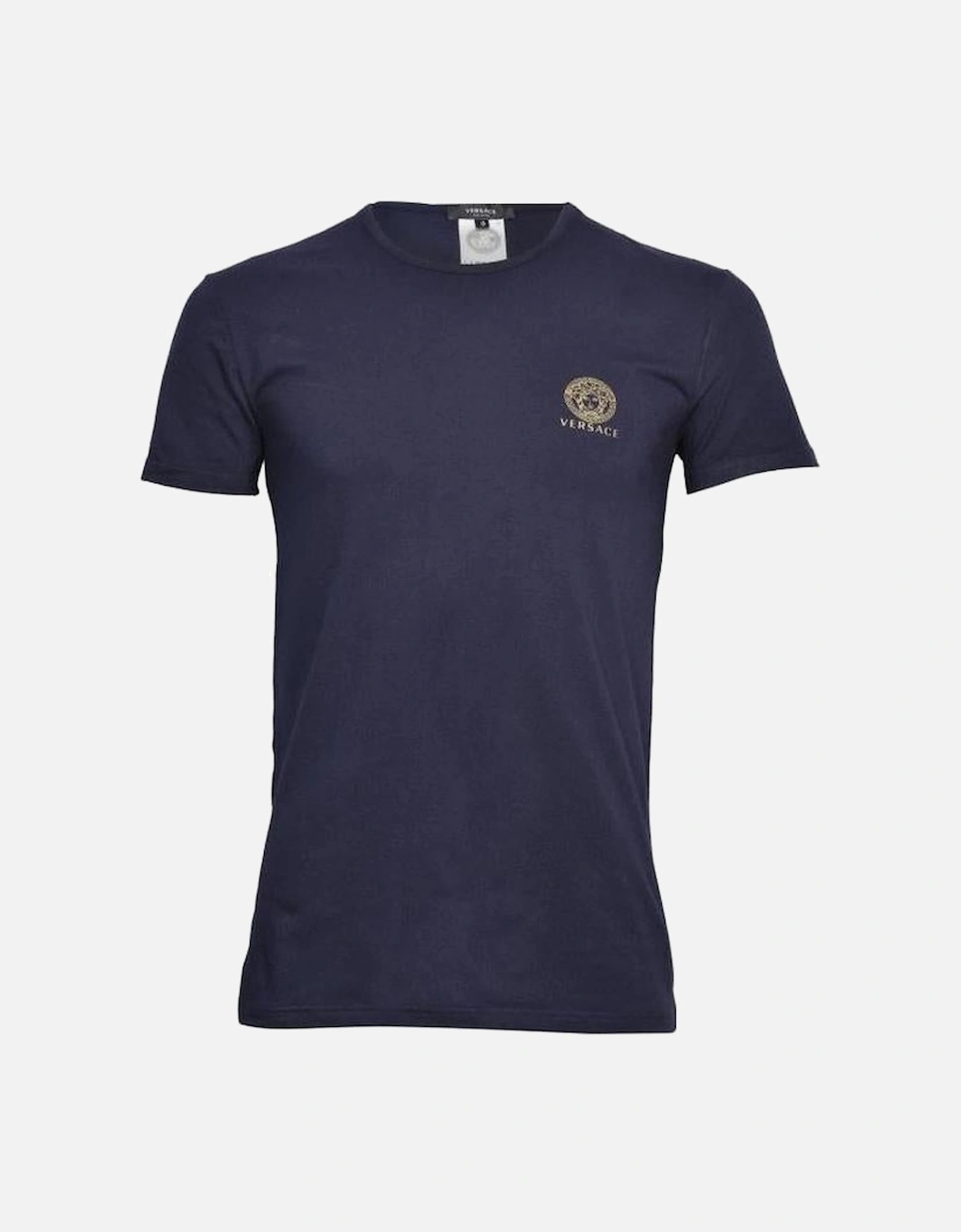 Medusa T-Shirt, Dark Blue, 4 of 3