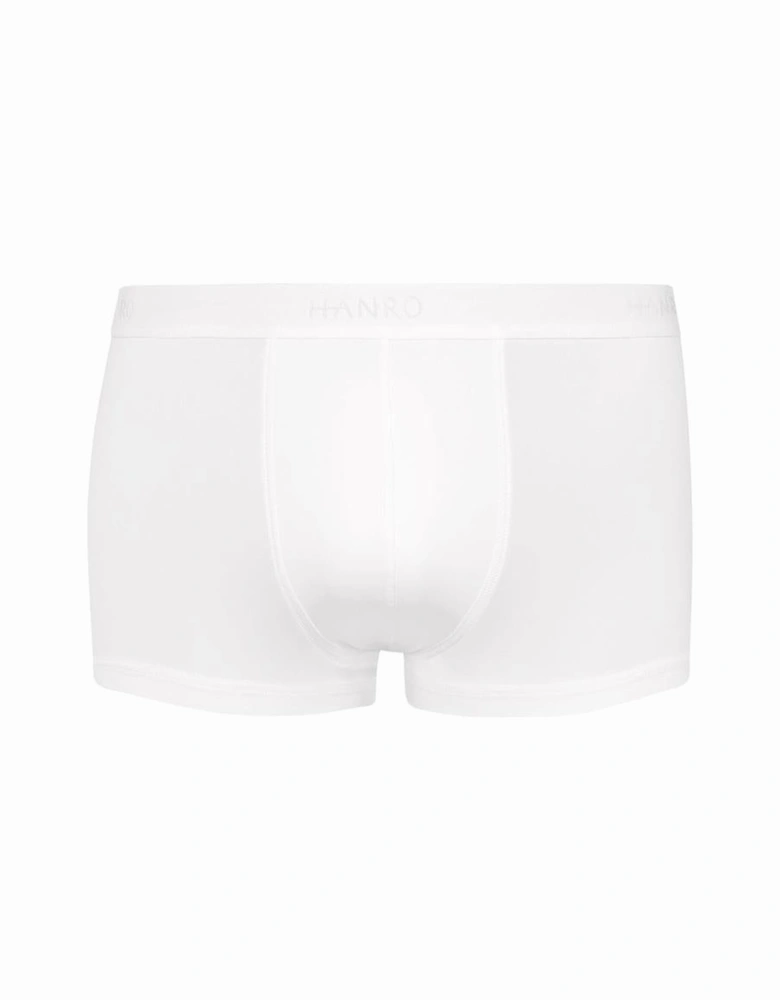 Micro Touch Boxer Trunk, White