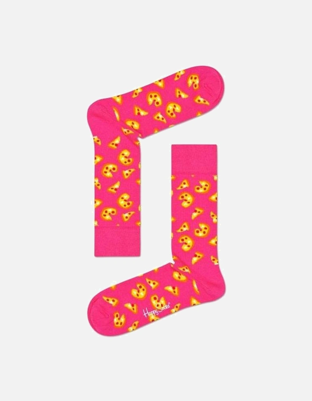 Pizza Socks, Pink, 3 of 2