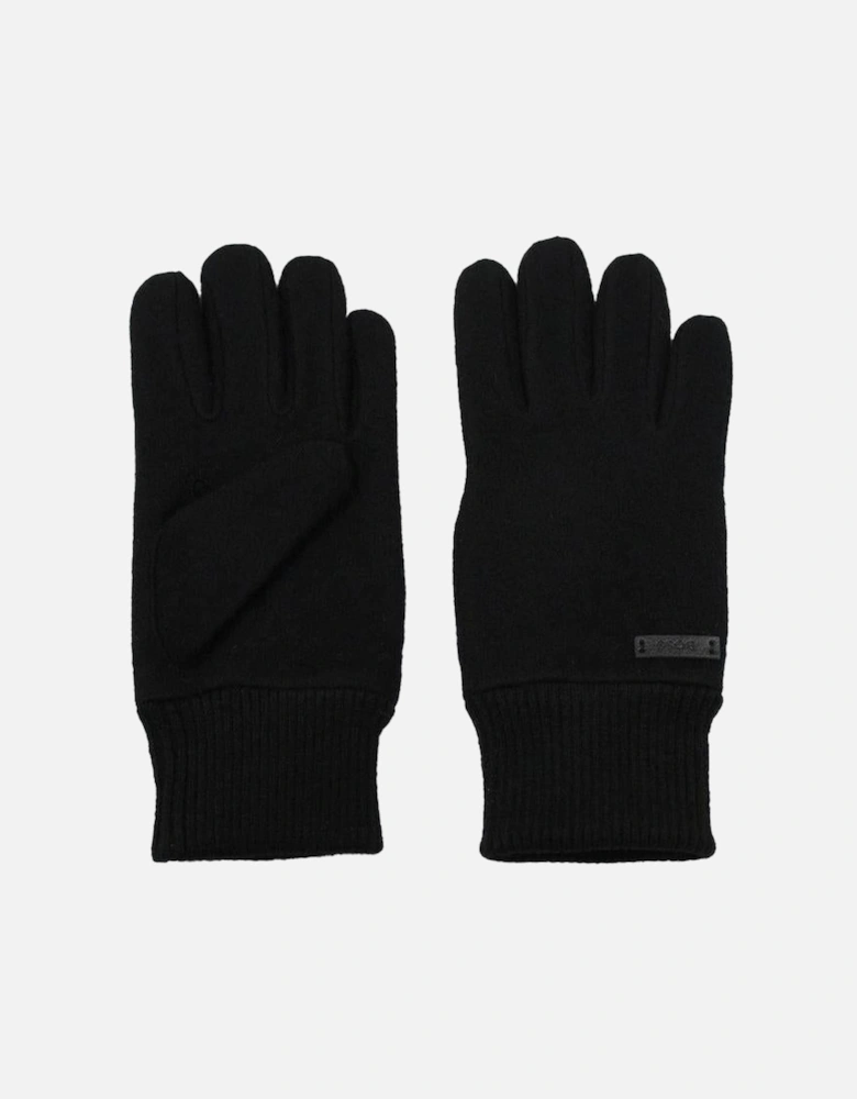 Wool Gloves, Black