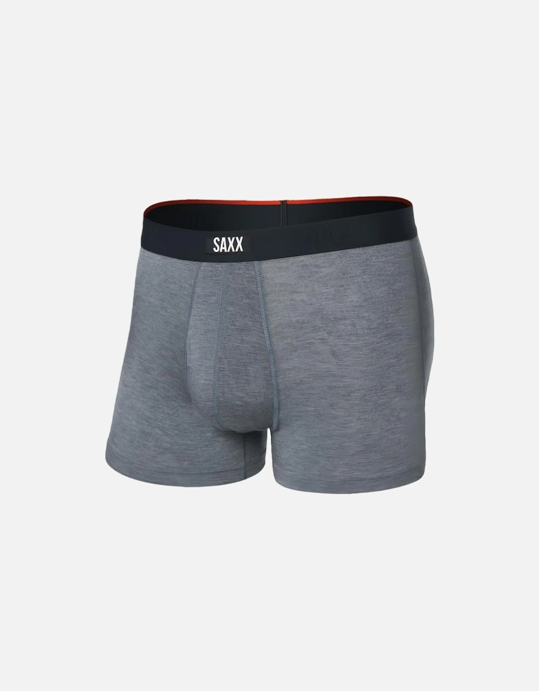 Vibe Xtra Super Soft Boxer Trunks, Dark Grey Heather, 4 of 3