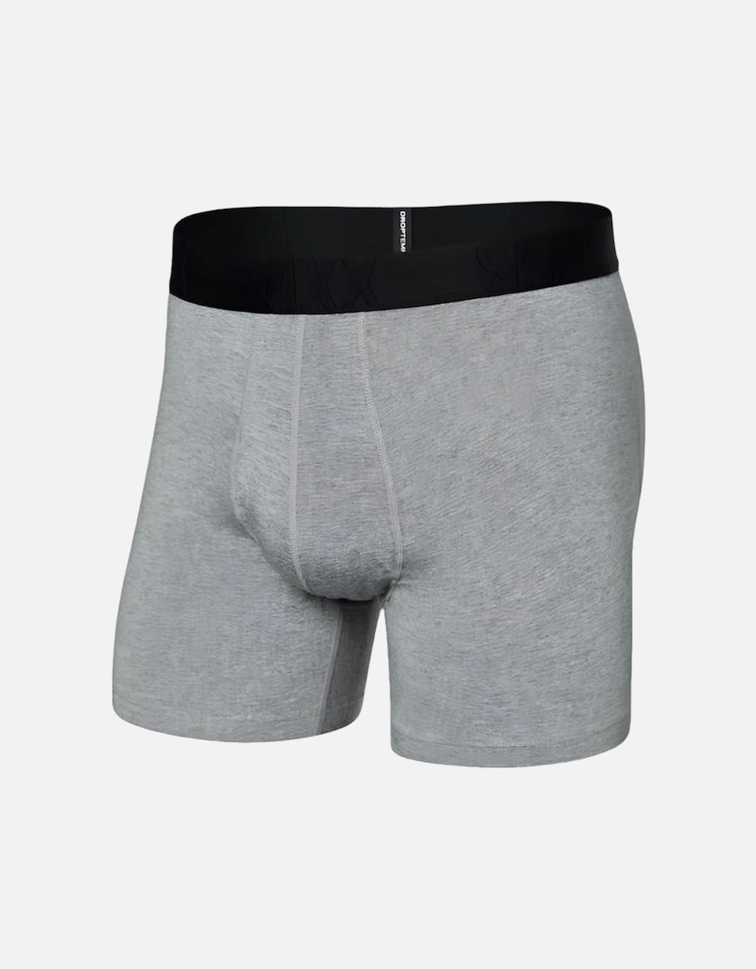 Droptemp Cooling Cotton Boxer Brief, Dark Grey Heather, 4 of 3