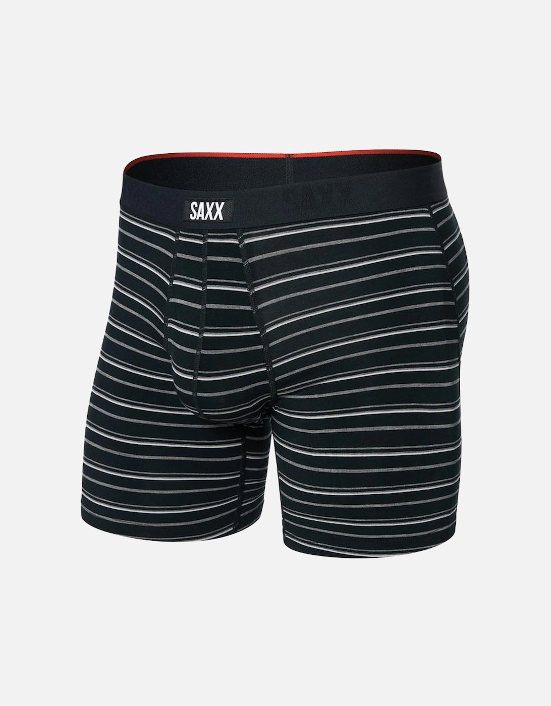 Vibe Xtra Super Soft Boxer Brief, Black Coast Stripe, 4 of 3