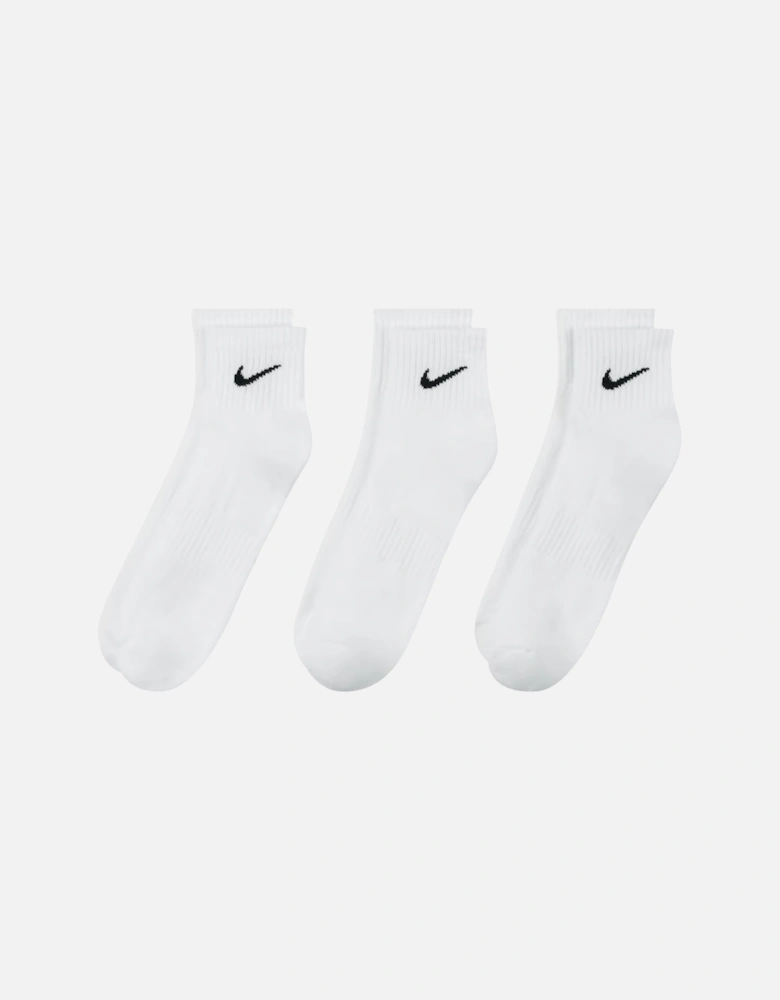 SX7667 Mens Ankle Socks Everyday Cushioned 3X Pack Low Cut Training Socks