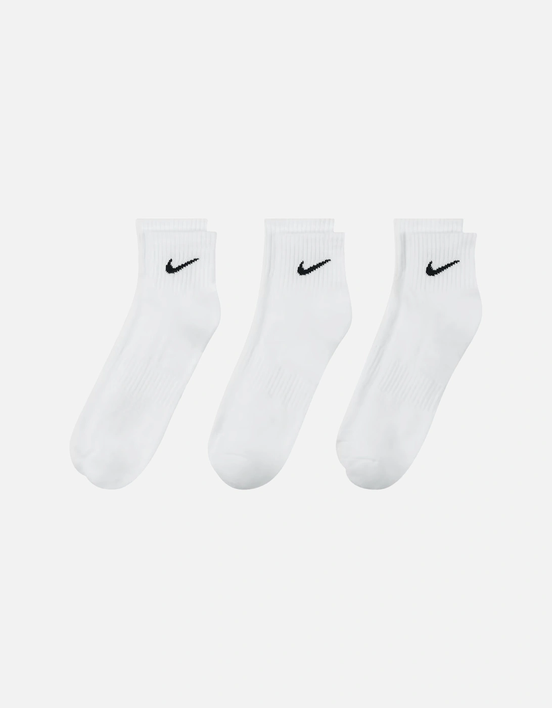 SX7667 Mens Ankle Socks Everyday Cushioned 3X Pack Low Cut Training Socks