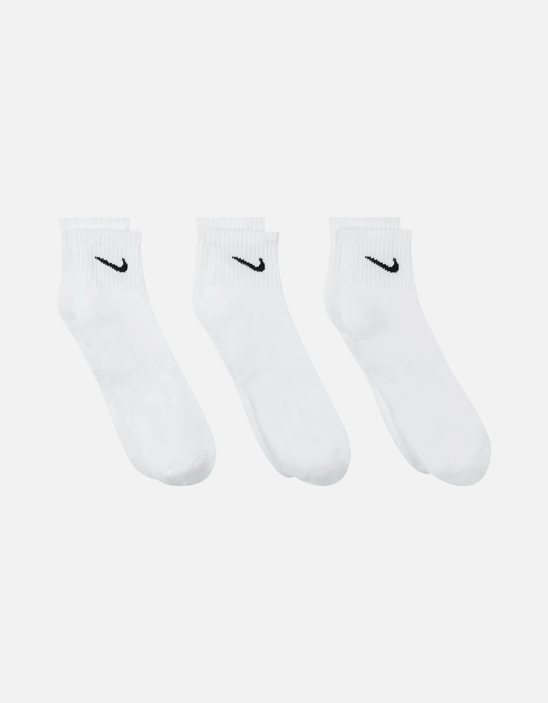 SX7667 Mens Ankle Socks Everyday Cushioned 3X Pack Low Cut Training Socks