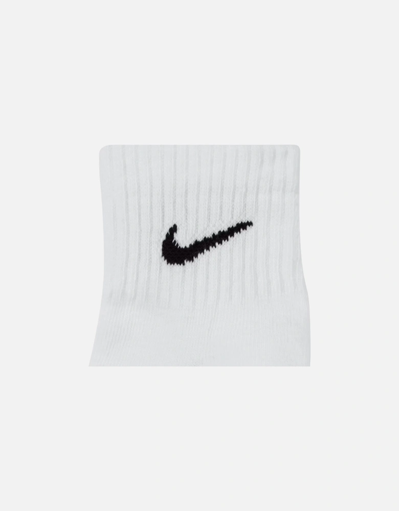SX7667 Mens Ankle Socks Everyday Cushioned 3X Pack Low Cut Training Socks