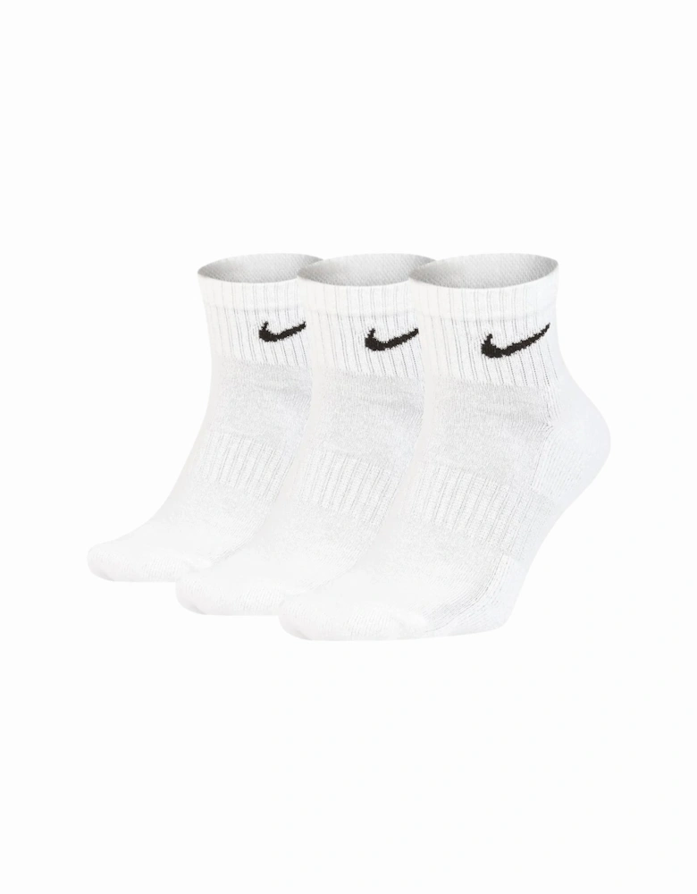 SX7667 Mens Ankle Socks Everyday Cushioned 3X Pack Low Cut Training Socks