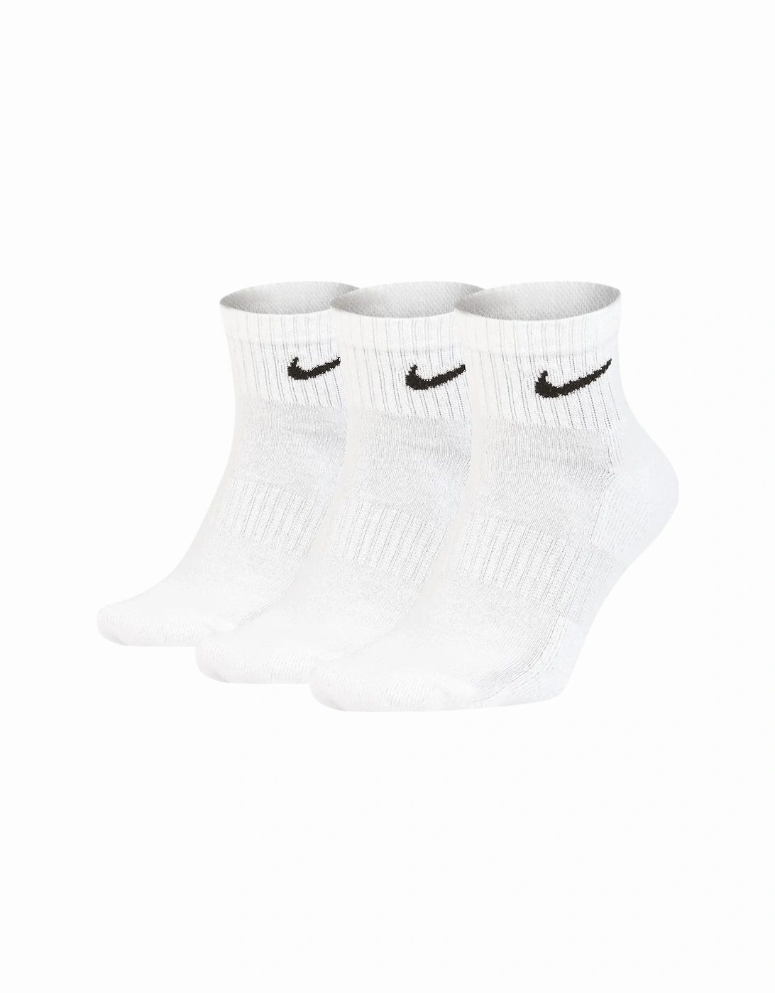 SX7667 Mens Ankle Socks Everyday Cushioned 3X Pack Low Cut Training Socks, 7 of 6