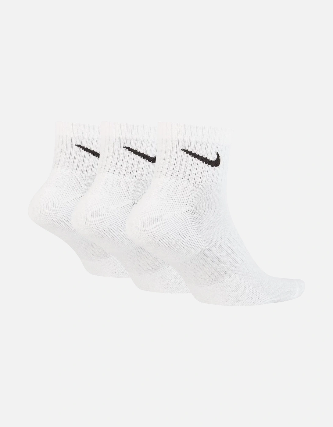 SX7667 Mens Ankle Socks Everyday Cushioned 3X Pack Low Cut Training Socks