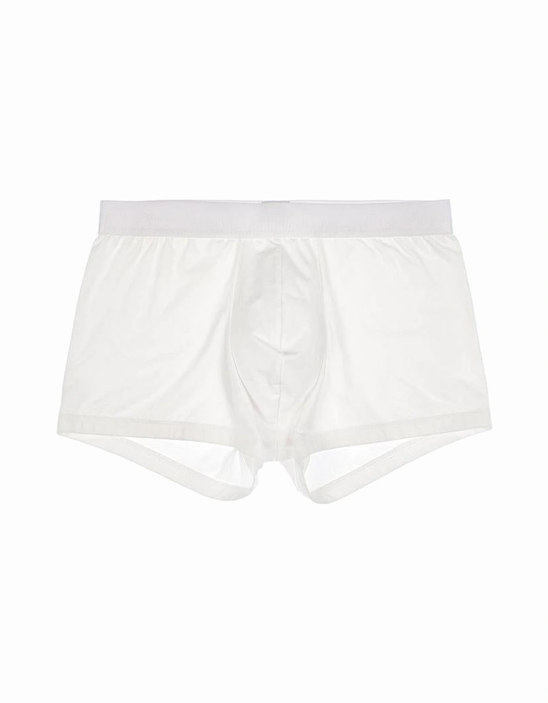 Hom Men's Modal Cotton Boxer Brief, White - Size: 32/34/35