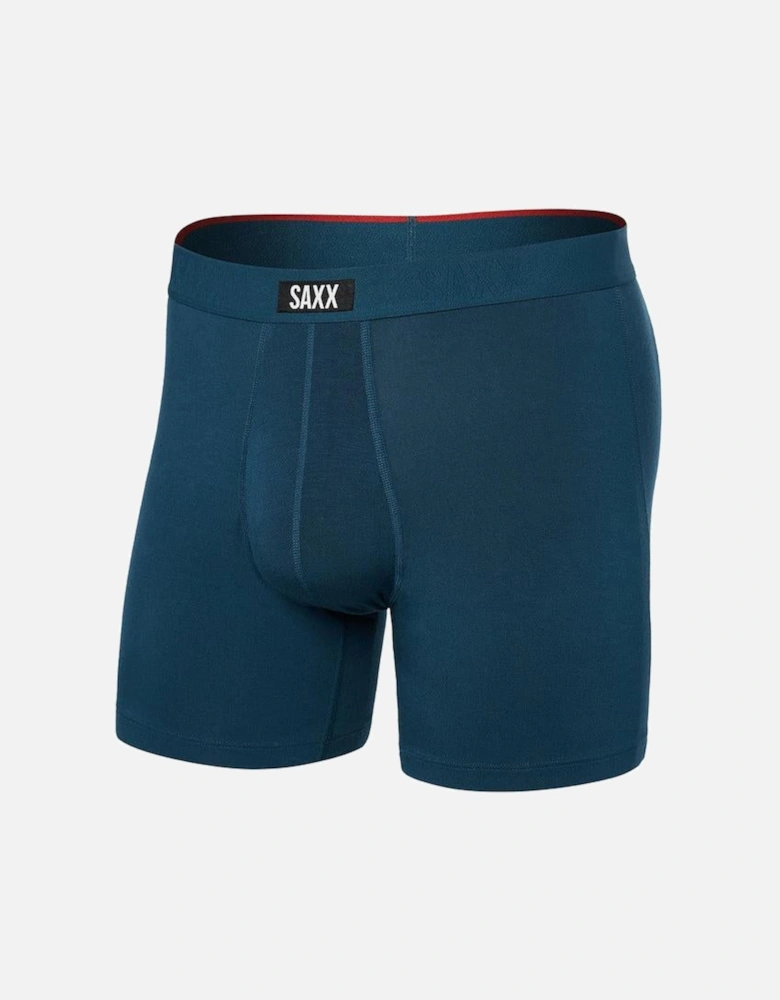 Vibe Xtra Super Soft Boxer Brief, Hurricane Blue