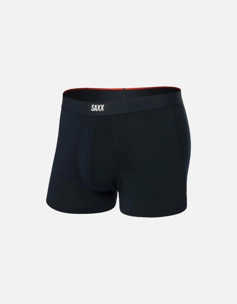 Vibe Xtra Super Soft Boxer Trunks, Black