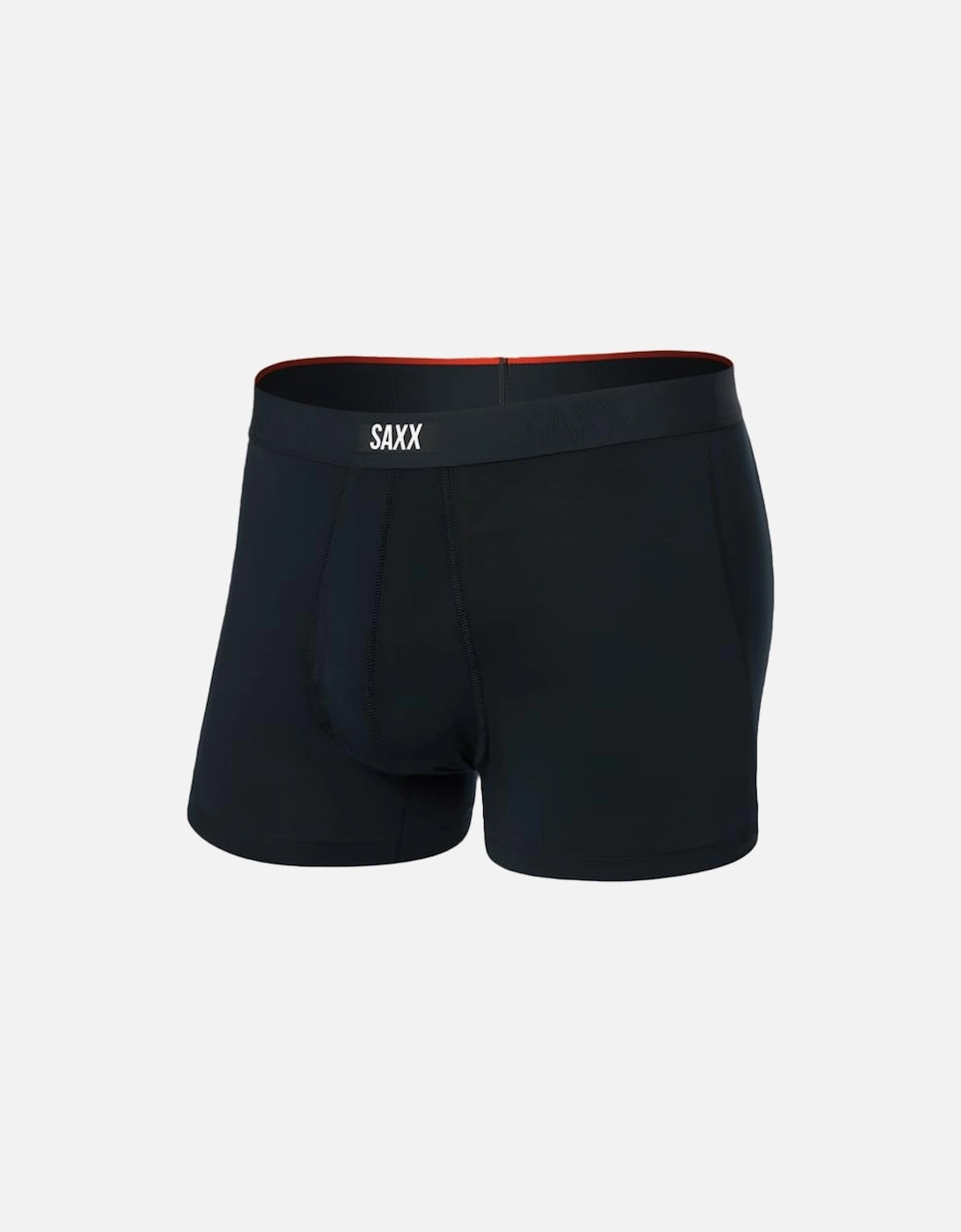 Vibe Xtra Super Soft Boxer Trunks, Black, 4 of 3